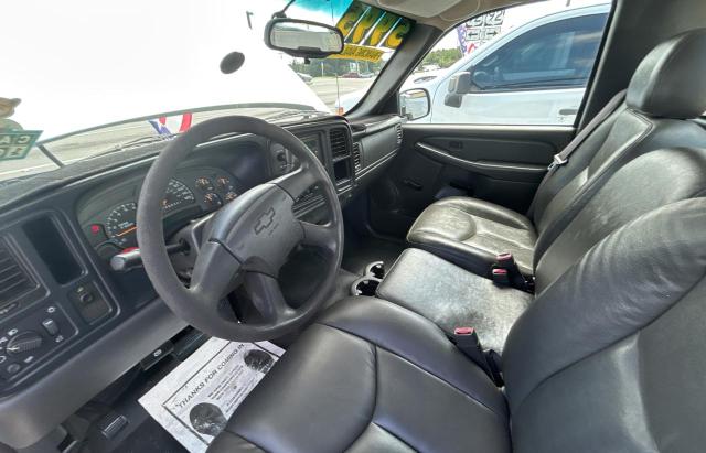 3GCEC14X36G208677 - 2006 CHEVROLET SILVERADO C1500 WHITE photo 9