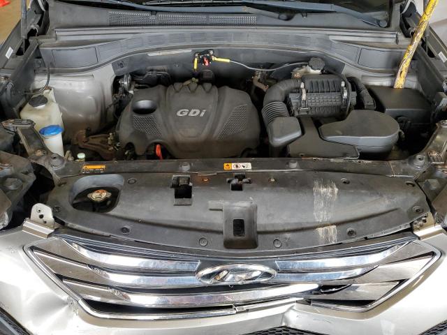 5XYZT3LB7EG193908 - 2014 HYUNDAI SANTA FE S Gri fotoğraf 12