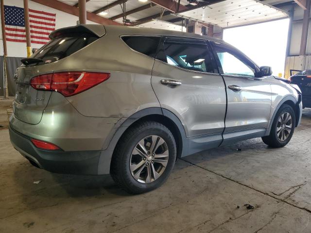 5XYZT3LB7EG193908 - 2014 HYUNDAI SANTA FE S Gri fotoğraf 3