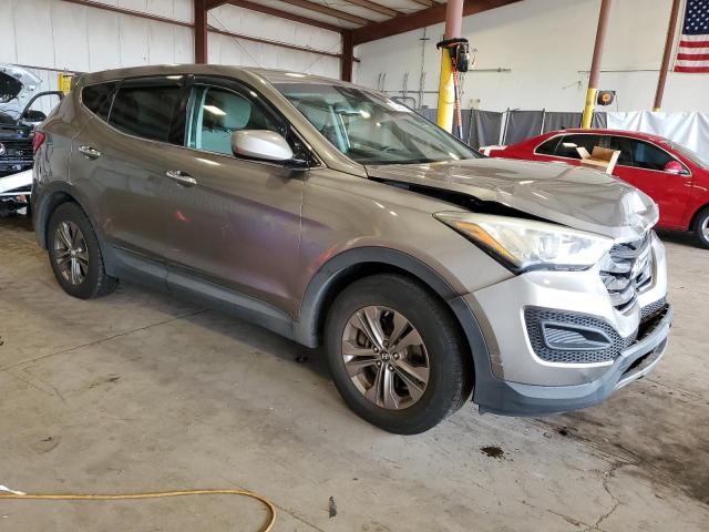 5XYZT3LB7EG193908 - 2014 HYUNDAI SANTA FE S Gri fotoğraf 4