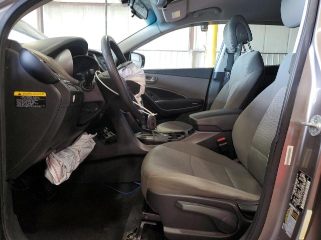 5XYZT3LB7EG193908 - 2014 HYUNDAI SANTA FE S Gri fotoğraf 7