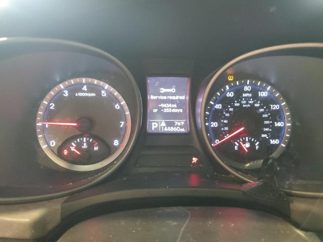 5XYZT3LB7EG193908 - 2014 HYUNDAI SANTA FE S Gri fotoğraf 9