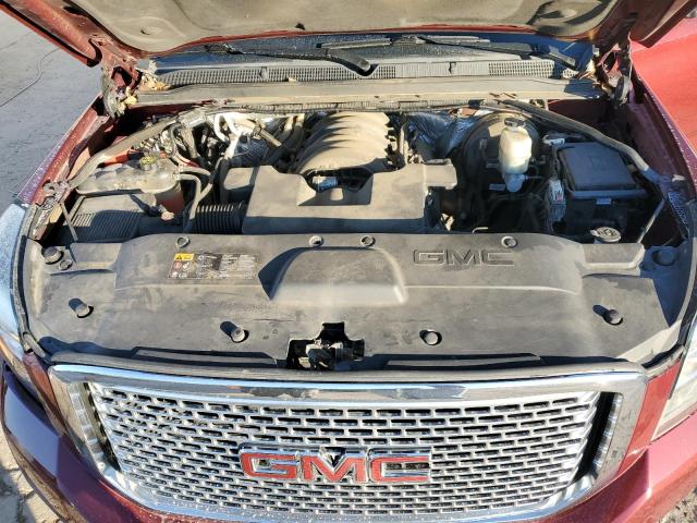 1GKS2BKC6GR322965 - 2016 GMC YUKON SLT BURGUNDY photo 12