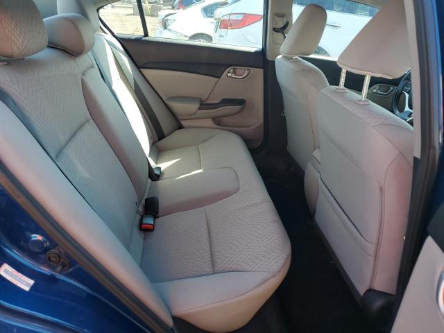 19XFB2F58EE245002 - 2014 HONDA CIVIC LX BLUE photo 10