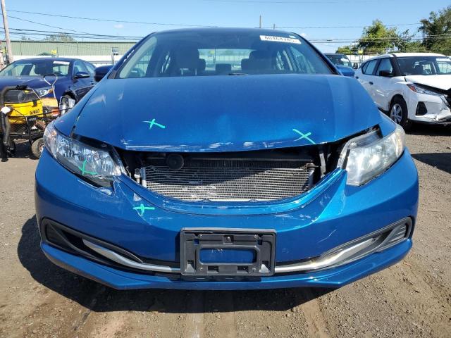 19XFB2F58EE245002 - 2014 HONDA CIVIC LX BLUE photo 5