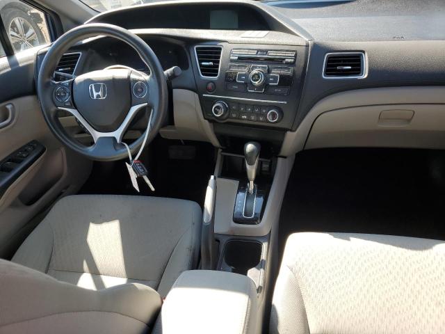 19XFB2F58EE245002 - 2014 HONDA CIVIC LX BLUE photo 8