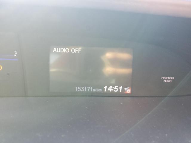 19XFB2F58EE245002 - 2014 HONDA CIVIC LX BLUE photo 9