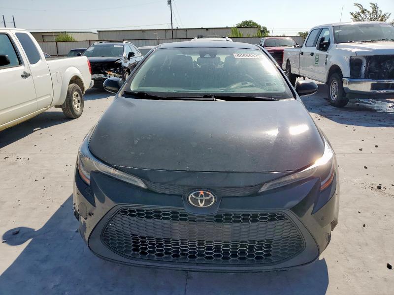 JTDEPMAE7MJ181326 - 2021 TOYOTA COROLLA LE შავი ფოტო 5