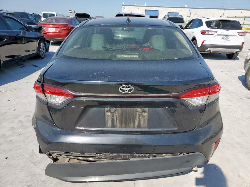 JTDEPMAE7MJ181326 - 2021 TOYOTA COROLLA LE შავი ფოტო 6