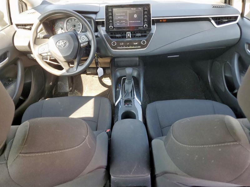 JTDEPMAE7MJ181326 - 2021 TOYOTA COROLLA LE შავი ფოტო 8