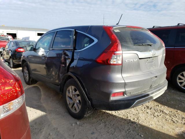 2HKRM4H59GH654124 - 2016 HONDA CR-V EX GRAY photo 2