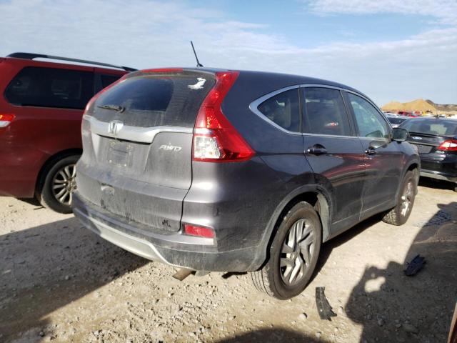 2HKRM4H59GH654124 - 2016 HONDA CR-V EX GRAY photo 3