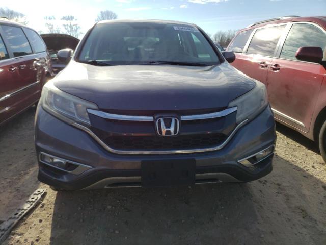 2HKRM4H59GH654124 - 2016 HONDA CR-V EX GRAY photo 5