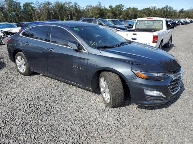 1G1ZD5STXKF212042 - 2019 CHEVROLET MALIBU LT BLUE photo 4