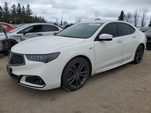 19UUB1F64JA800360 - 2018 ACURA TLX TECH/TECH R WHITE photo 1