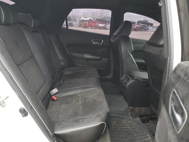 19UUB1F64JA800360 - 2018 ACURA TLX TECH/TECH R WHITE photo 10