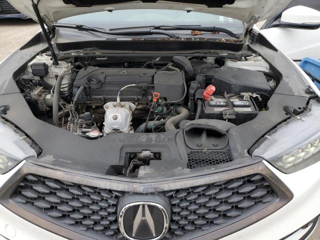 19UUB1F64JA800360 - 2018 ACURA TLX TECH/TECH R WHITE photo 11