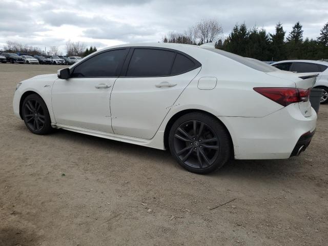 19UUB1F64JA800360 - 2018 ACURA TLX TECH/TECH R WHITE photo 2