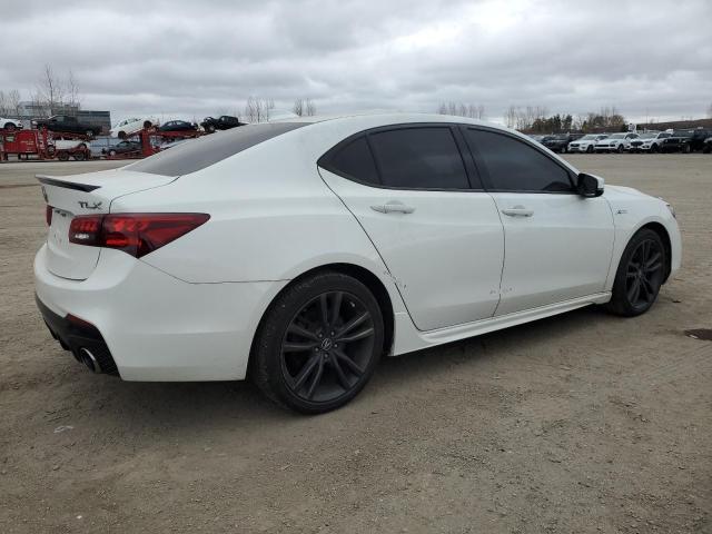 19UUB1F64JA800360 - 2018 ACURA TLX TECH/TECH R WHITE photo 3