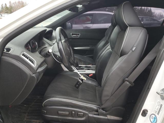 19UUB1F64JA800360 - 2018 ACURA TLX TECH/TECH R WHITE photo 7