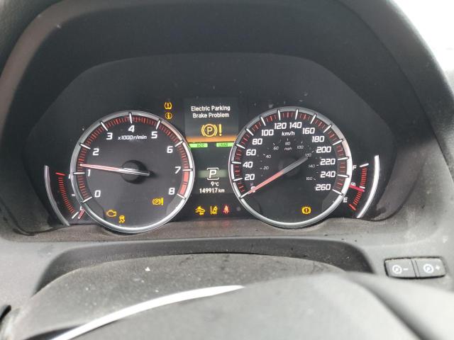 19UUB1F64JA800360 - 2018 ACURA TLX TECH/TECH R WHITE photo 9