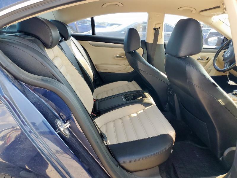 WVWMN7AN6CE541874 - 2012 VOLKSWAGEN CC SPORT BLUE photo 10