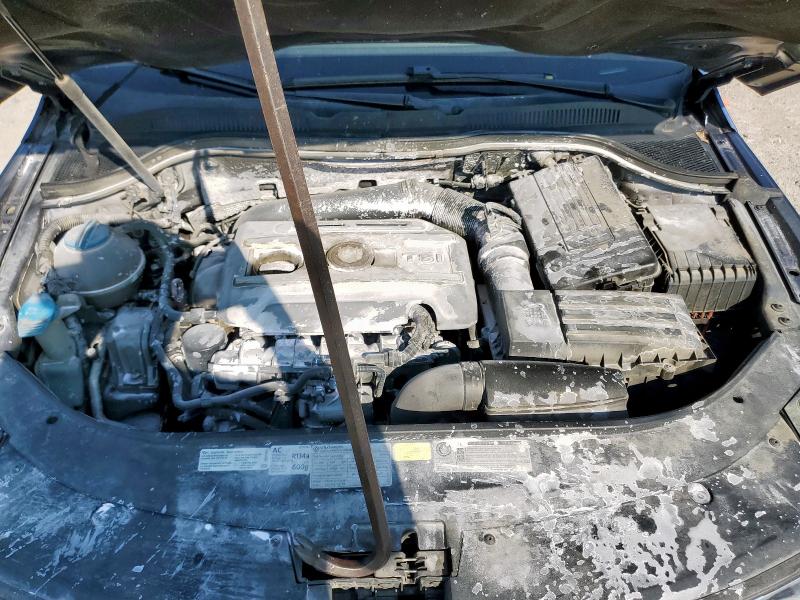 WVWMN7AN6CE541874 - 2012 VOLKSWAGEN CC SPORT BLUE photo 11