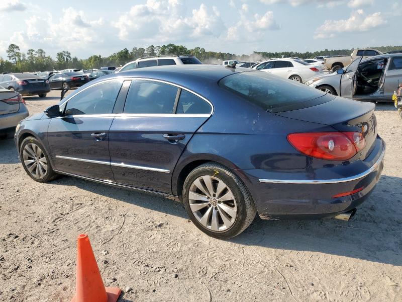 WVWMN7AN6CE541874 - 2012 VOLKSWAGEN CC SPORT BLUE photo 2