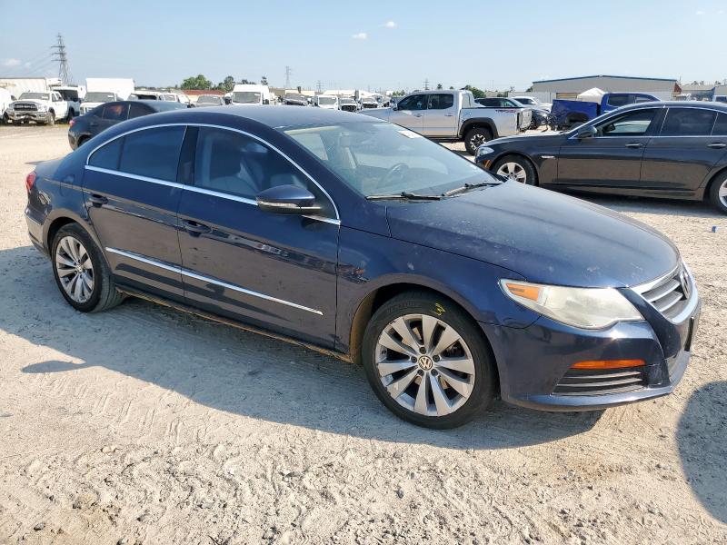 WVWMN7AN6CE541874 - 2012 VOLKSWAGEN CC SPORT BLUE photo 4