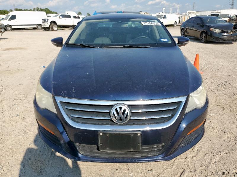 WVWMN7AN6CE541874 - 2012 VOLKSWAGEN CC SPORT BLUE photo 5