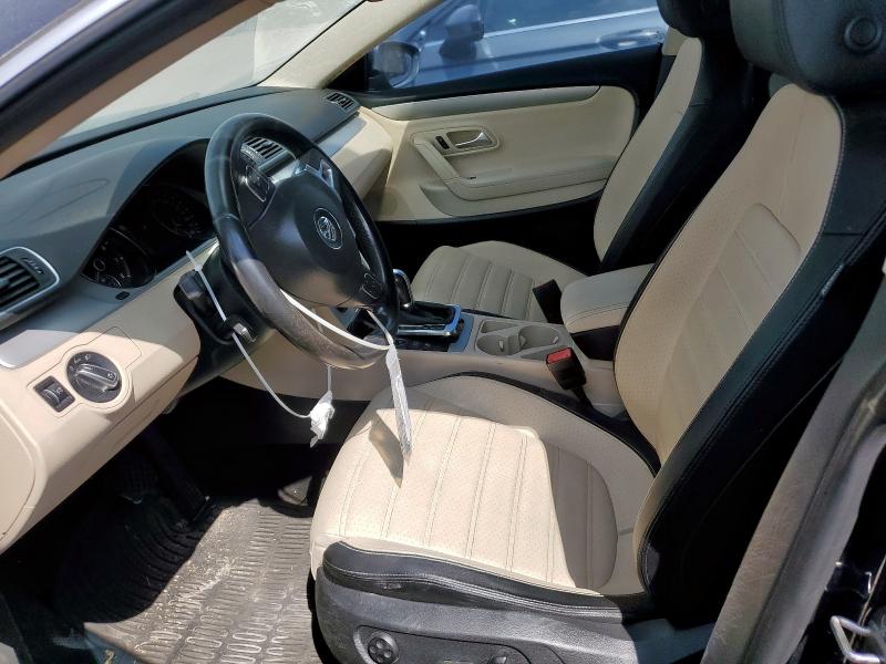 WVWMN7AN6CE541874 - 2012 VOLKSWAGEN CC SPORT BLUE photo 7