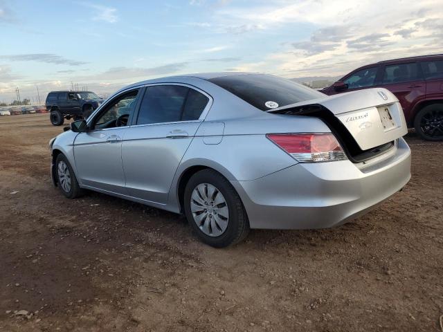 1HGCP26359A152502 - 2009 HONDA ACCORD LX SILVER photo 2