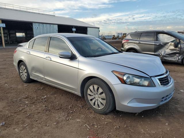 1HGCP26359A152502 - 2009 HONDA ACCORD LX SILVER photo 4