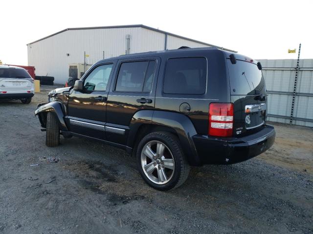 1C4PJLFK5CW134154 - 2012 JEEP LIBERTY JET BLACK photo 2