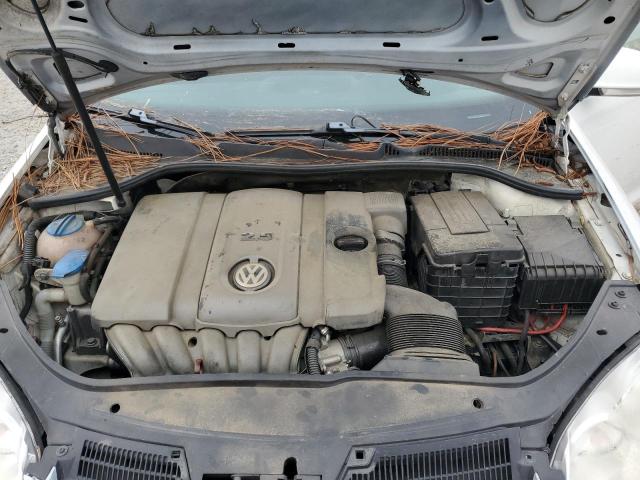 3VWJX7AJ8AM027958 - 2010 VOLKSWAGEN JETTA S WHITE photo 11