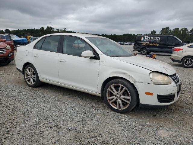 3VWJX7AJ8AM027958 - 2010 VOLKSWAGEN JETTA S WHITE photo 4