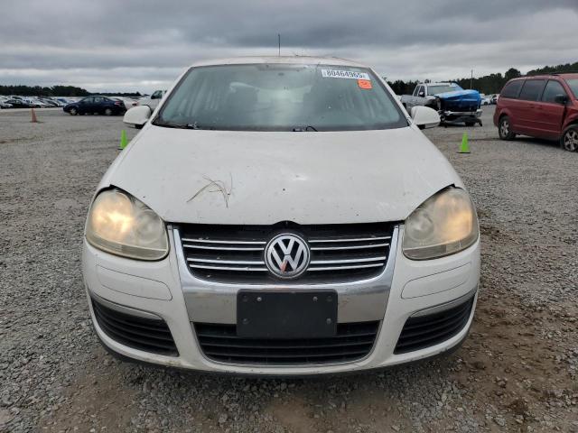3VWJX7AJ8AM027958 - 2010 VOLKSWAGEN JETTA S WHITE photo 5