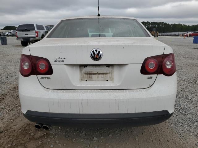 3VWJX7AJ8AM027958 - 2010 VOLKSWAGEN JETTA S WHITE photo 6