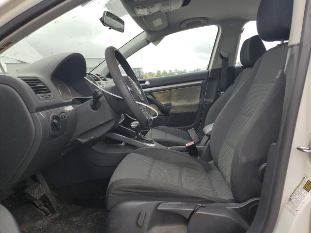 3VWJX7AJ8AM027958 - 2010 VOLKSWAGEN JETTA S WHITE photo 7