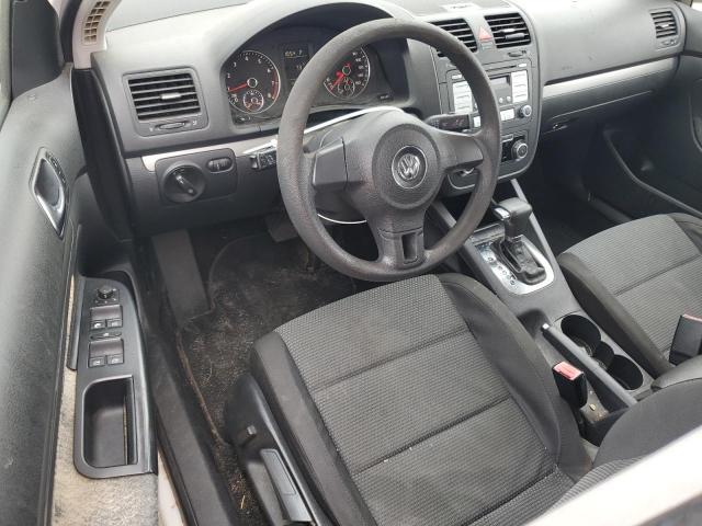 3VWJX7AJ8AM027958 - 2010 VOLKSWAGEN JETTA S WHITE photo 8