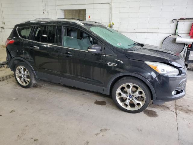 1FMCU0J99DUD40885 - 2013 FORD ESCAPE TITANIUM BLACK photo 4