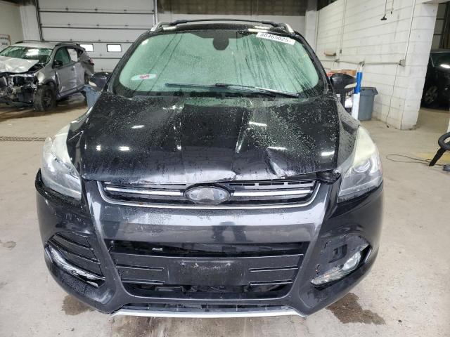 1FMCU0J99DUD40885 - 2013 FORD ESCAPE TITANIUM BLACK photo 5