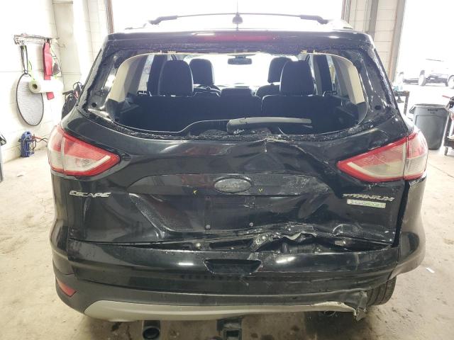 1FMCU0J99DUD40885 - 2013 FORD ESCAPE TITANIUM BLACK photo 6