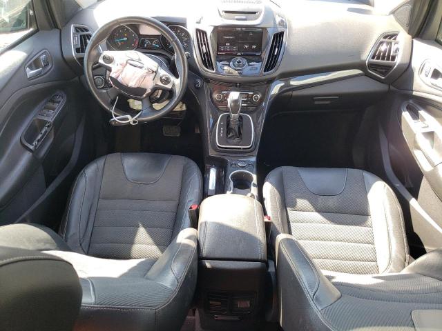 1FMCU0J99DUD40885 - 2013 FORD ESCAPE TITANIUM BLACK photo 8