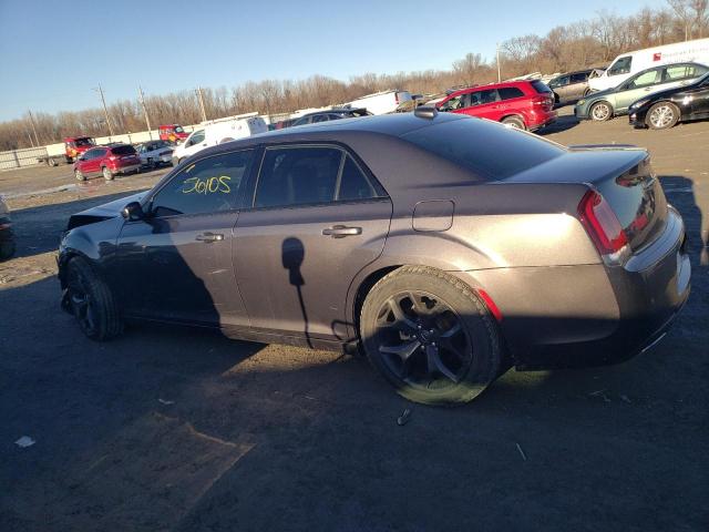 2C3CCABG6MH585564 - 2021 CHRYSLER 300 S GRAY photo 2