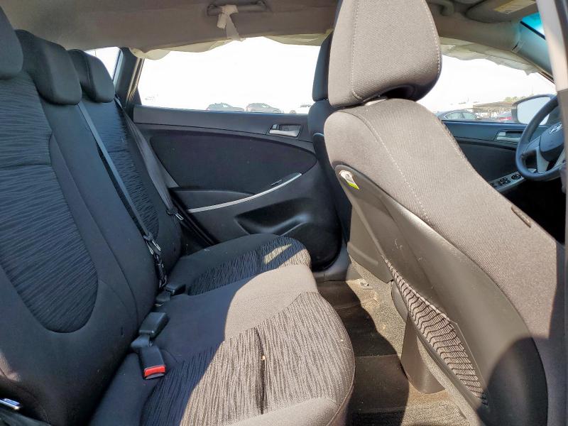 KMHCT5AE8HU363741 - 2017 HYUNDAI ACCENT SE 灰色 照片 10