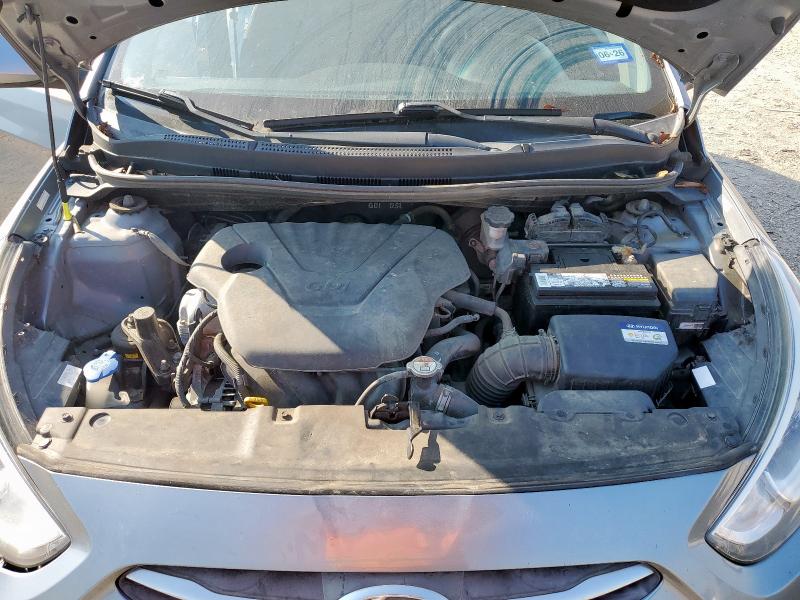 KMHCT5AE8HU363741 - 2017 HYUNDAI ACCENT SE 灰色 照片 11