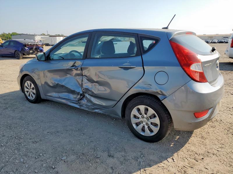 KMHCT5AE8HU363741 - 2017 HYUNDAI ACCENT SE 灰色 照片 2