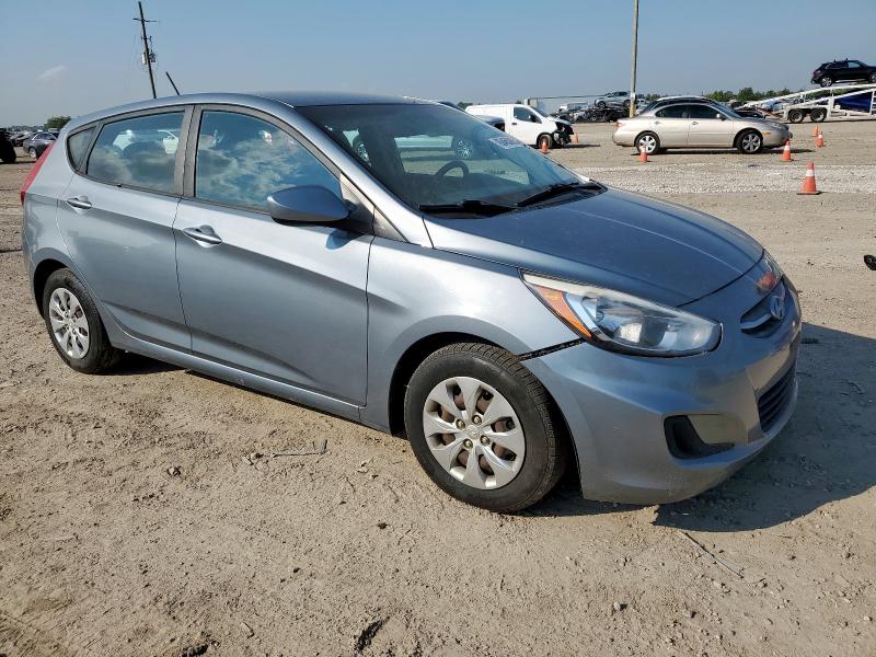 KMHCT5AE8HU363741 - 2017 HYUNDAI ACCENT SE 灰色 照片 4