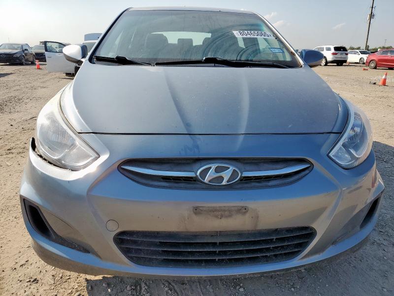 KMHCT5AE8HU363741 - 2017 HYUNDAI ACCENT SE 灰色 照片 5